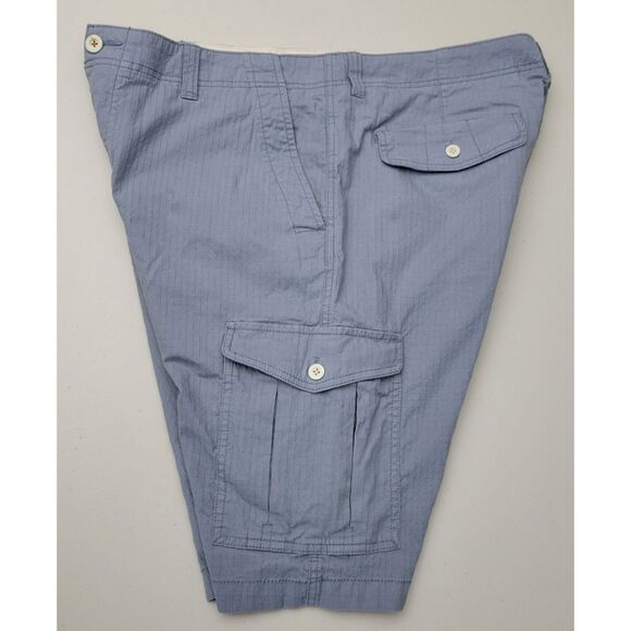 Tommy Bahama Men's Size‎ 38 Cargo Cotton Blend 11 Grey Shorts Pre-Owned - Picture 1 of 12